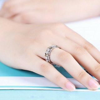 Best gift 🎁Cross full diamond ring
