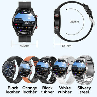 GlucoSense – Smart Health Monitoring Watch