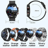 GlucoSense – Smart Health Monitoring Watch