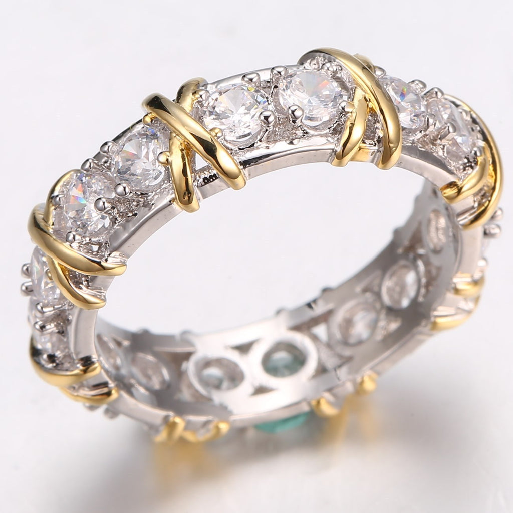 Best gift 🎁Cross full diamond ring