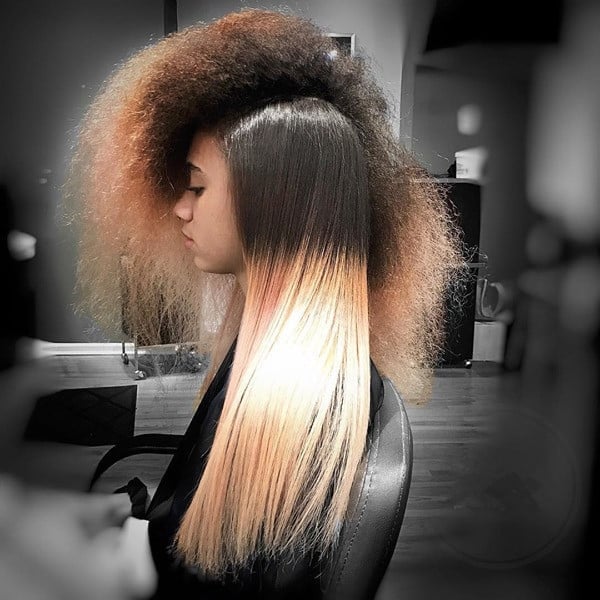 SmoothAura – Instant Hair Straightening & Shine Tool