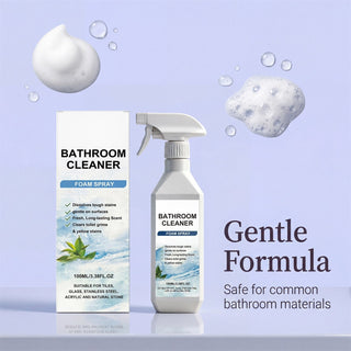 FoamShine – No Scrub Bathroom Cleaner