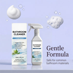 FoamShine – No Scrub Bathroom Cleaner