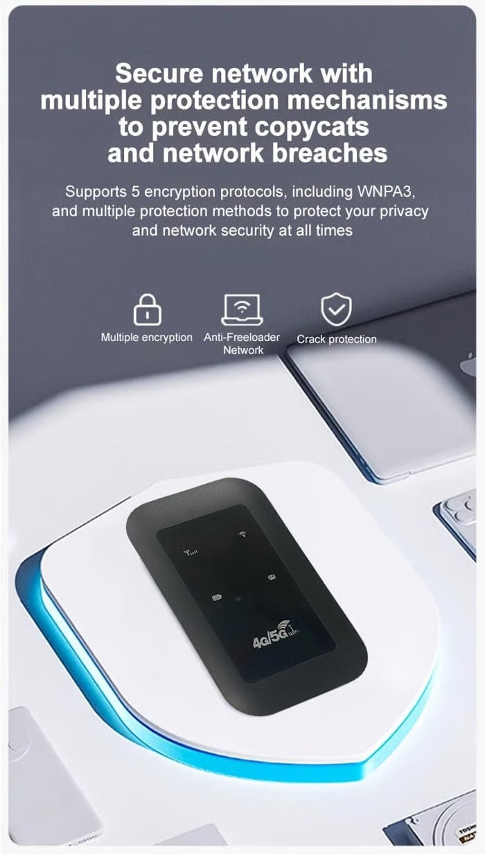 AirNet - Ultra-Portable Hotspot