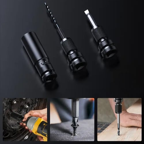 HyperWrench - 3‑in‑1 Cordless Brushless Power Tool for Every Task