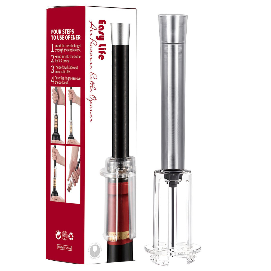 AirSpiral – Premium Air Pump Wine Bottle Set