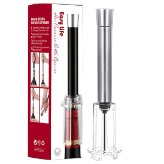 AirSpiral – Premium Air Pump Wine Bottle Set