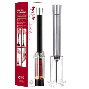 AirSpiral – Premium Air Pump Wine Bottle Set