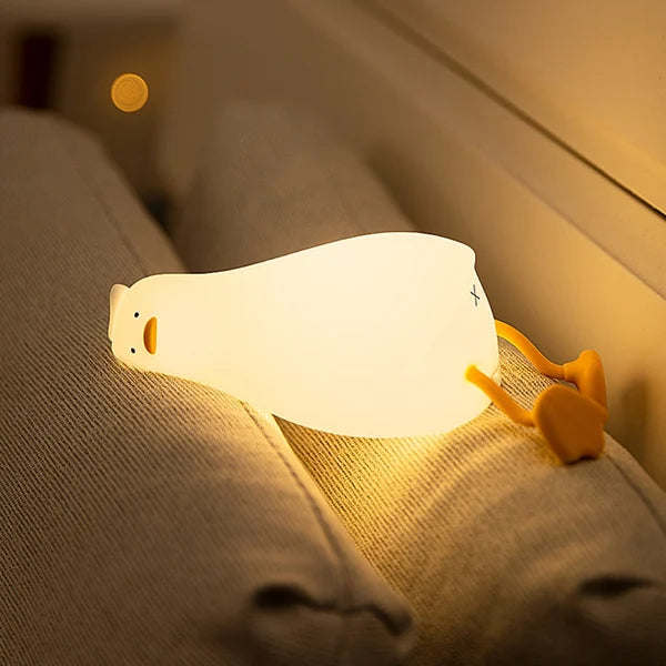 Feather Glow Nighttime Duck Light marnetic