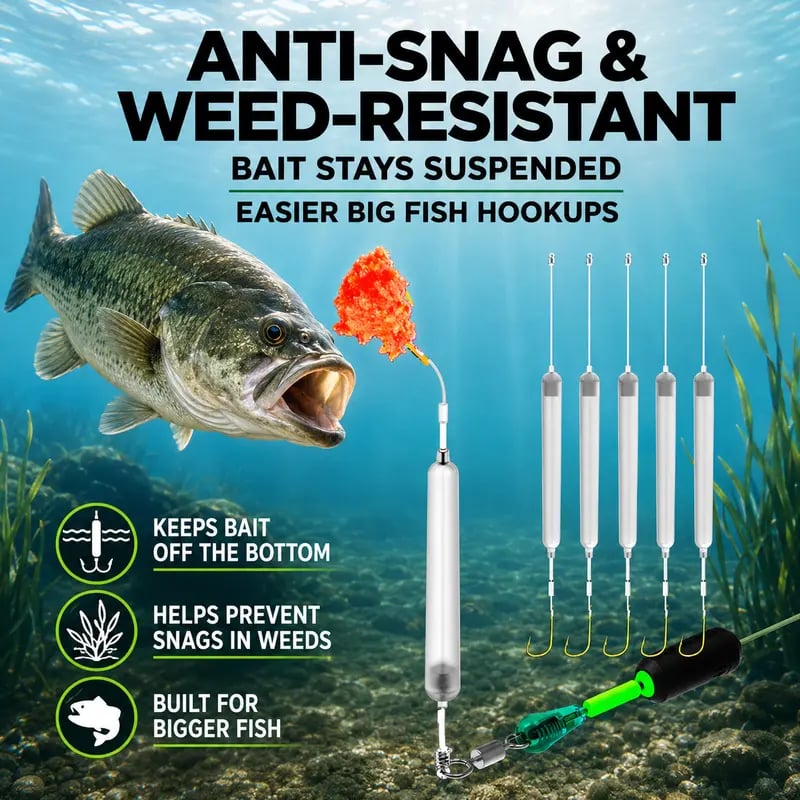 FloatStrike – Anti-Snag Floating Bottom Fishing Rig
