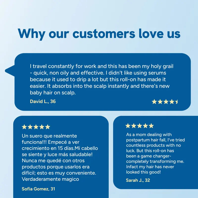 ManeIgnite – Hair Growth & Strengthening Serum