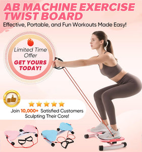 WaistWhirl - Total Core Strength & Balance Board