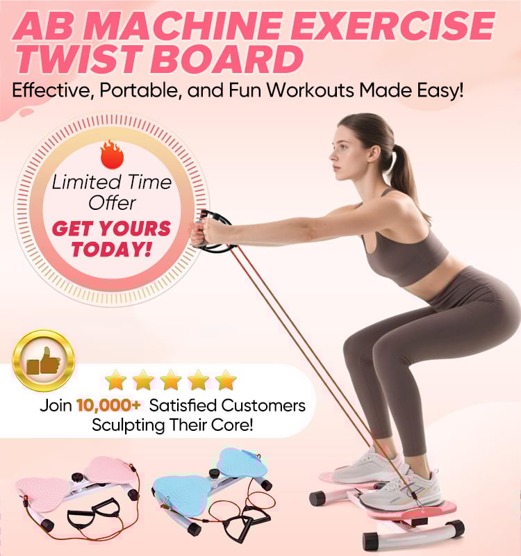 WaistWhirl - Total Core Strength & Balance Board