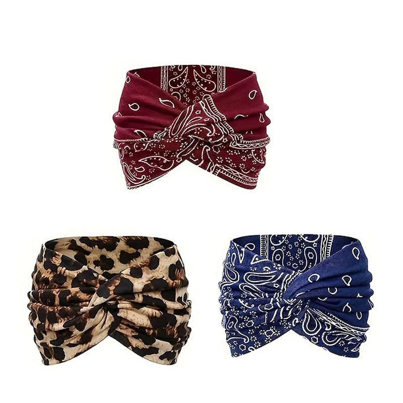 FlexBand - Soft & Secure Cross Hairband