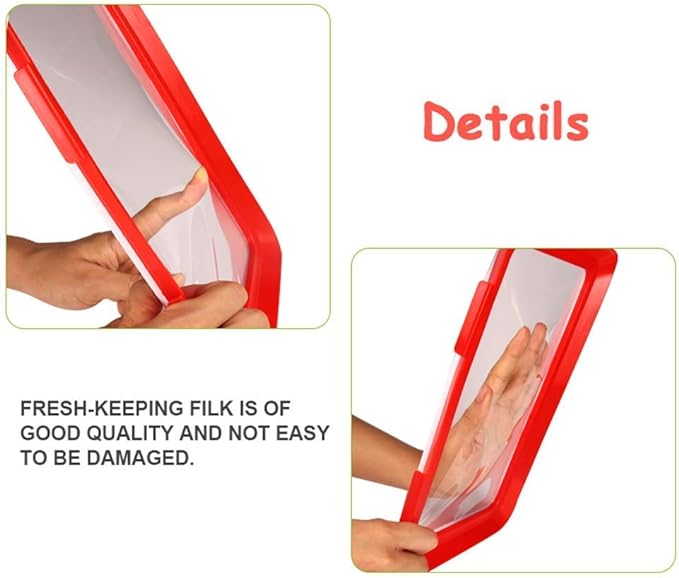 SealMate – Reusable Eco-Friendly Food Preserving Tray