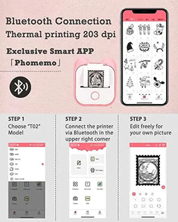 Last Day 50% OFF🔥 Mini Pocket Printer marnetic