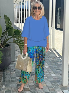 BloomEase – Women’s Casual Two-Piece Set
