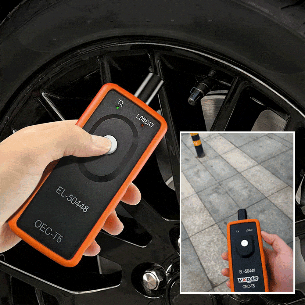 TireGuard – TPMS Sensor Reset Tool