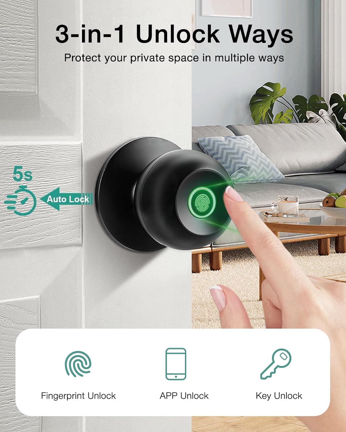 SecureSync – Smart Fingerprint Door Lock