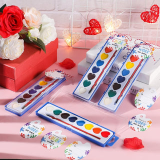 LoveStroke – Mini Watercolor Paint Set