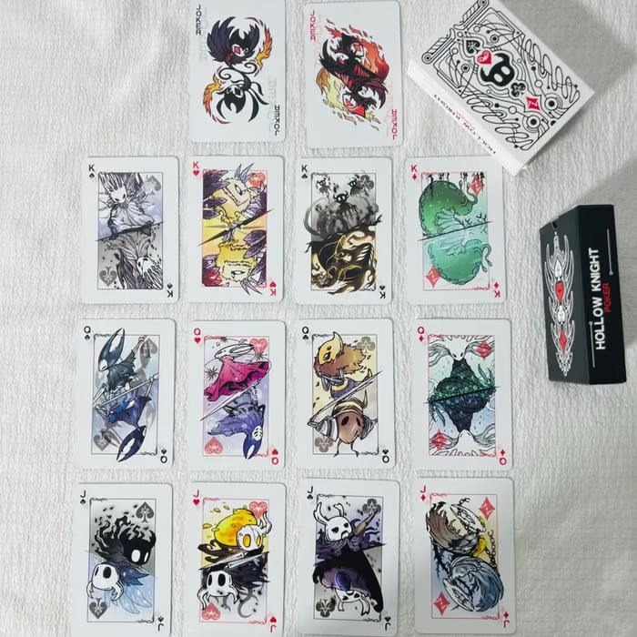 KnightDeck – Hollow Knight Poker Cards