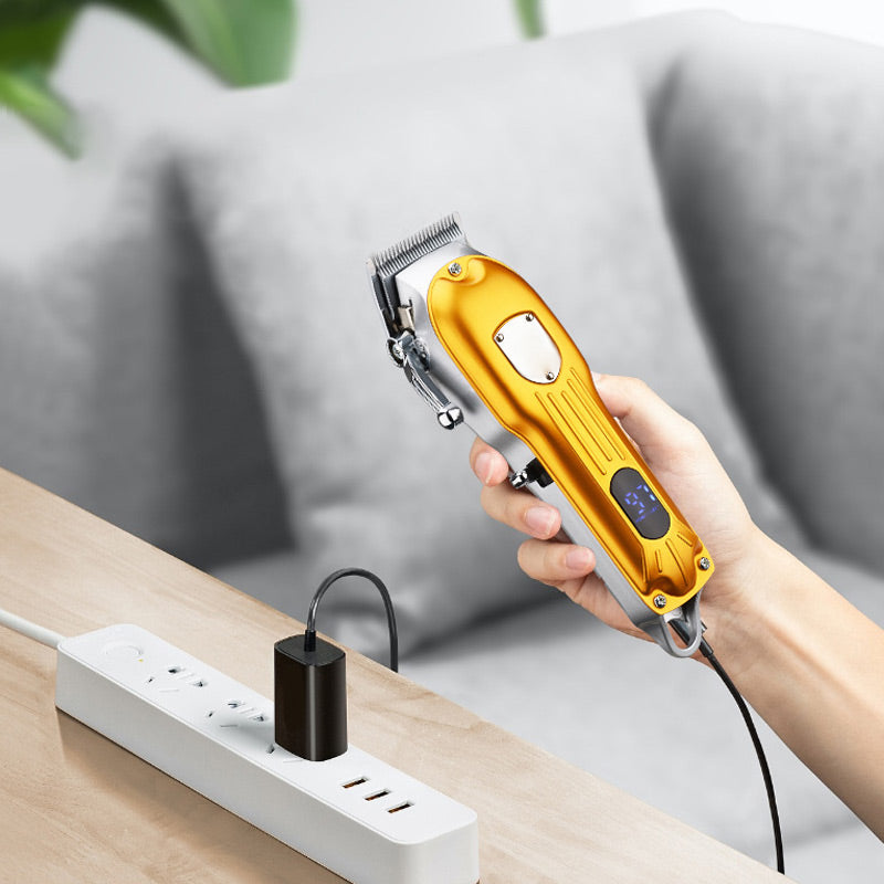 BladeX - LCD Smart Grooming Clipper | Effortless Cuts, Pro Finish