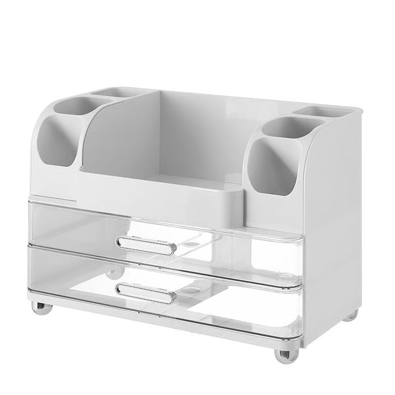 BeautyDock – Desktop Makeup Storage Organizer