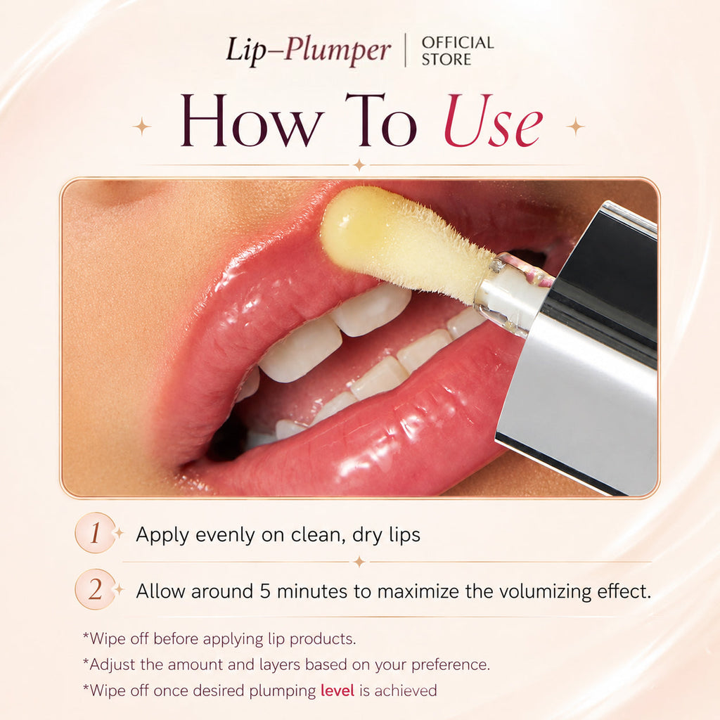 PlumpMuse – Hydrating Lip Plumping Gloss