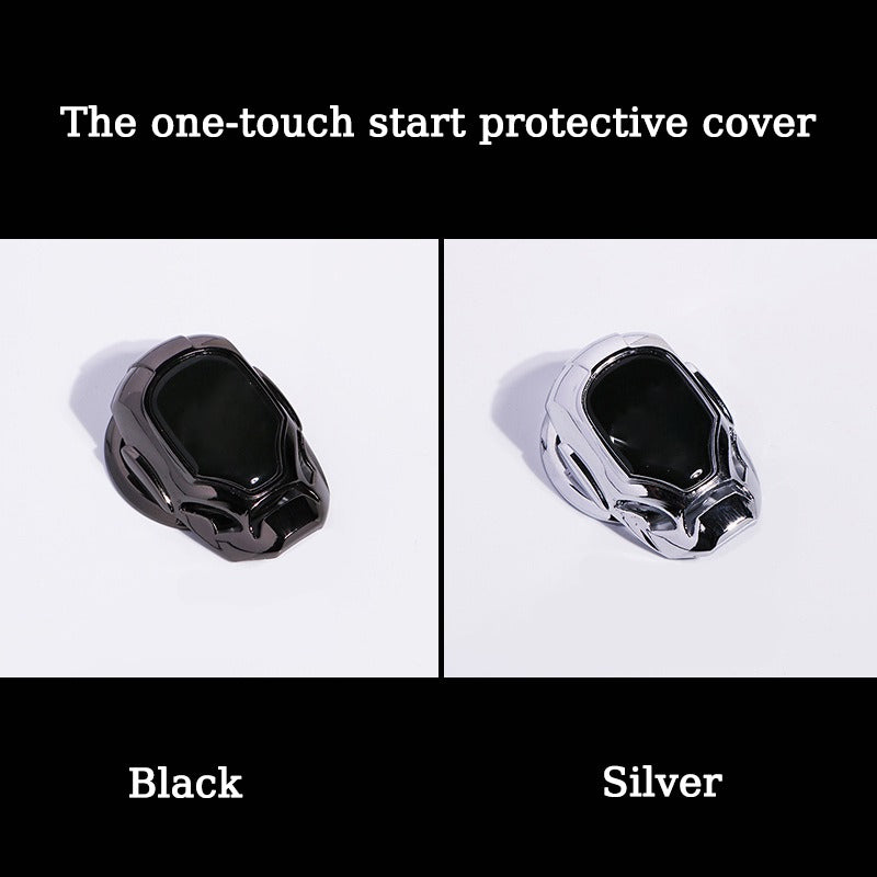 StartCrown – Elegant Car Start Button Cover