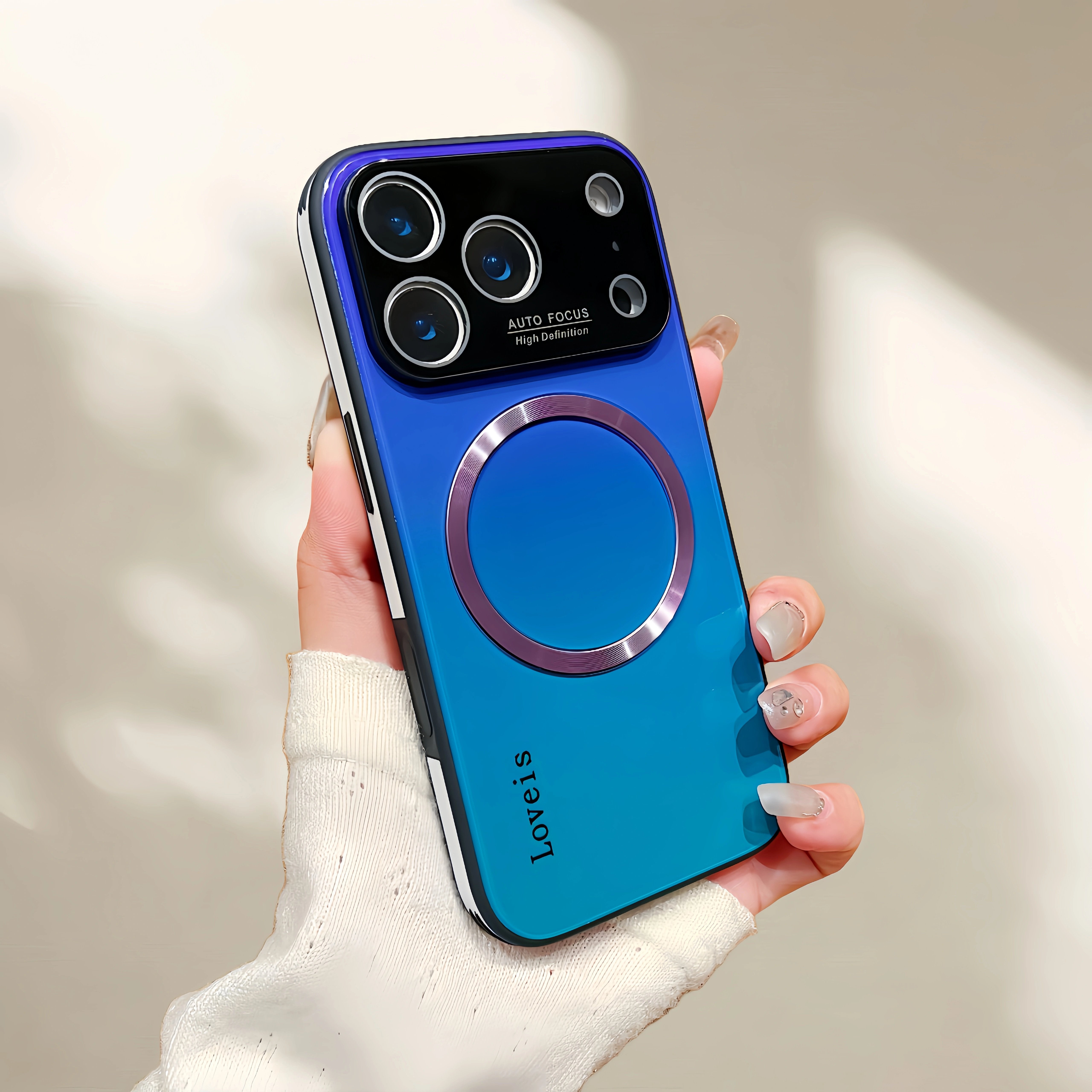 GlassGlow – ProMax 17 Gradient Case