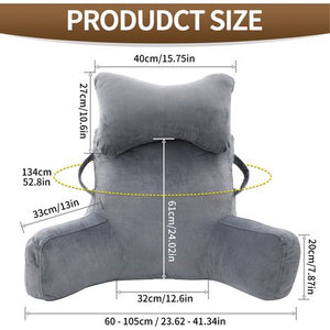 ComfortLuxe – Premium Reading & Relaxation Support Pillow