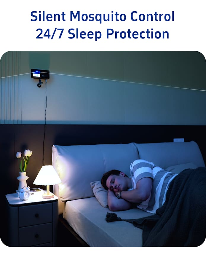 MosquitoMate - Safe & Silent Bug Defense