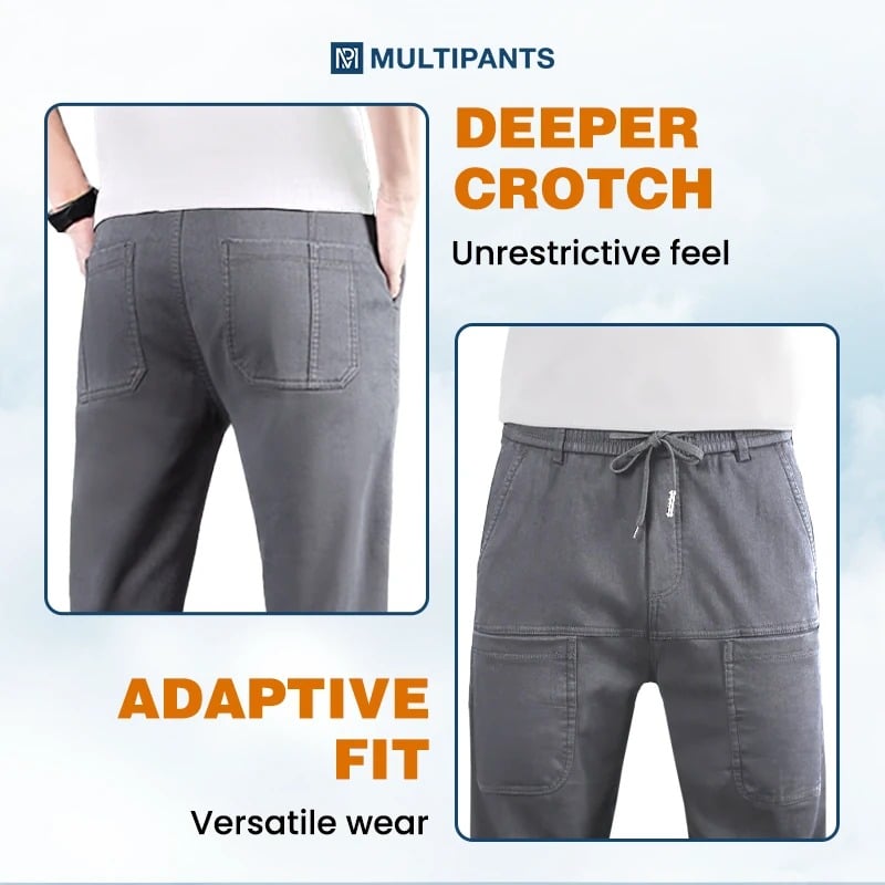 FlexMove Cargo - Ultimate Stretch & Pocket Power