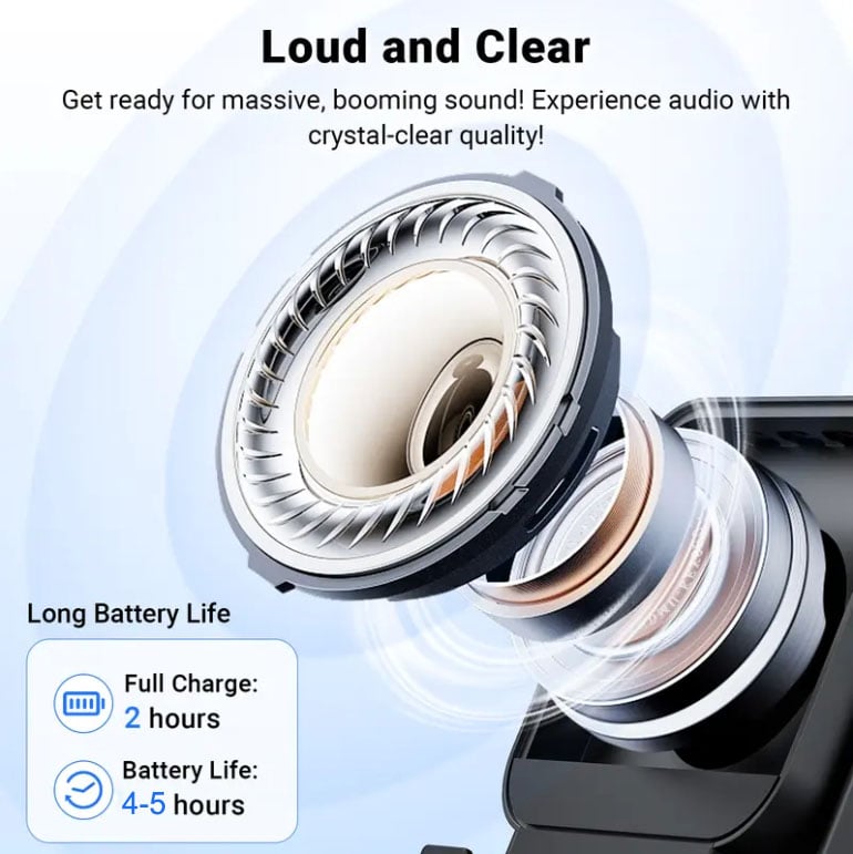 BeatStand – Wireless Multi Function Bluetooth Speaker