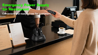 PowerNest – 10000mAh Portable Charger with Dock