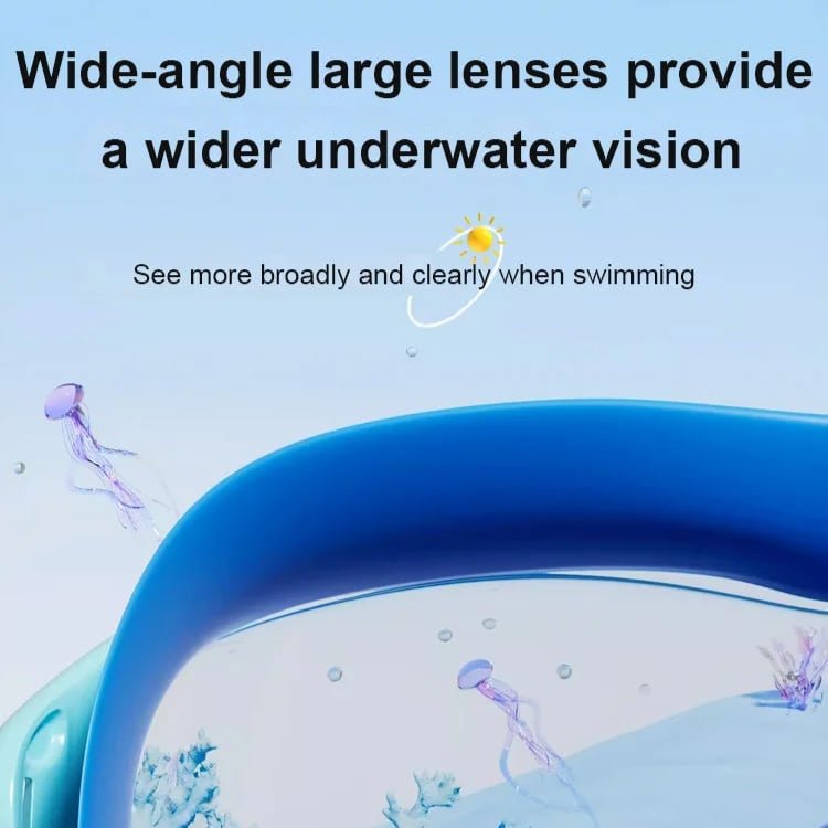 AquaView | Wide-Lens Waterproof Swim Goggles