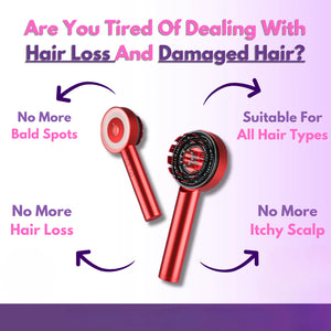 HairLuxe – Electric Comb for Scalp Rejuvenation