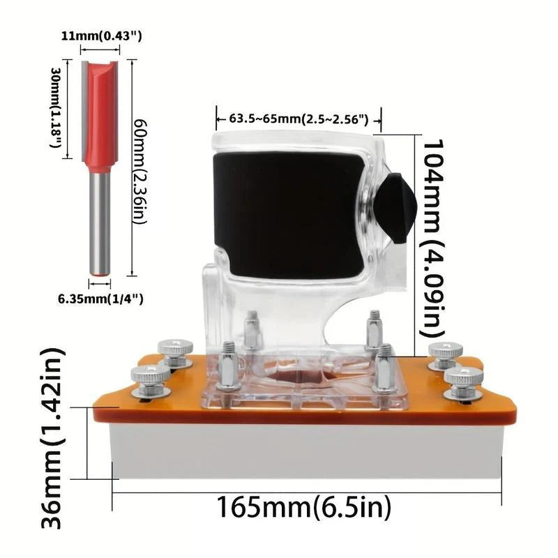 RouterPro – Precision Woodworking Accessory