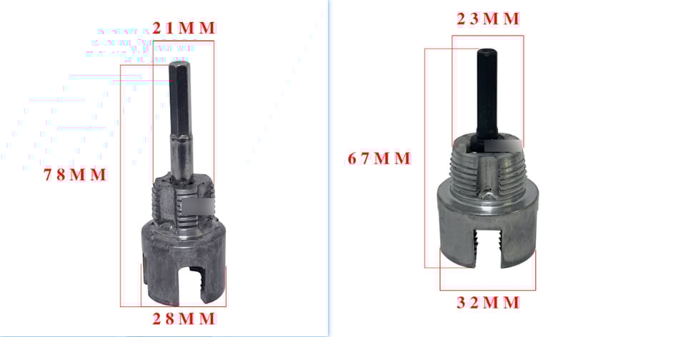 AquaFix - DIY Pipe Threading Kit for Leak | Free Connections