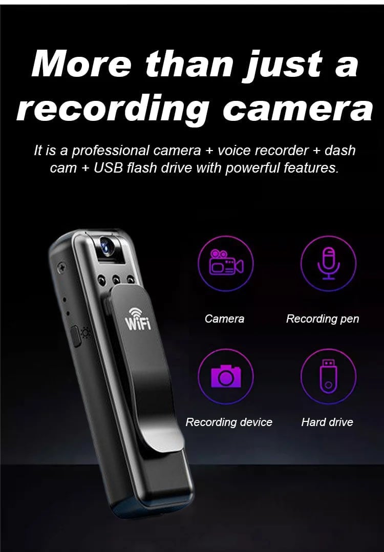 StealthEye - Mini 1080p Infrared Recorder for True Vision