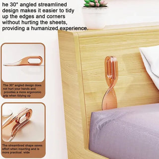 MattressMate - No-Lift Bed Sheet Tucking Tool