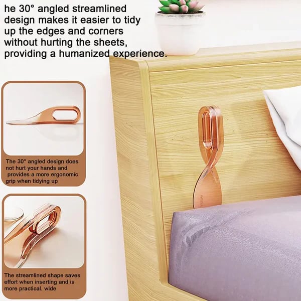 MattressMate - No-Lift Bed Sheet Tucking Tool