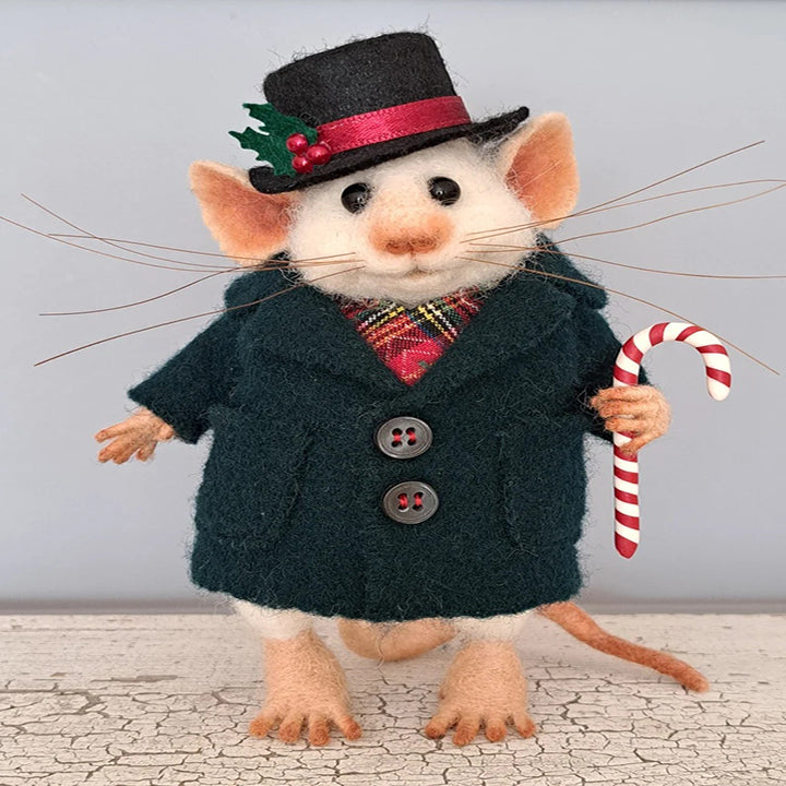 WhiskerWool - Needle Felted Mouse