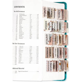 FaithTabs – Bible Tabs Set for Easy Scripture Navigation