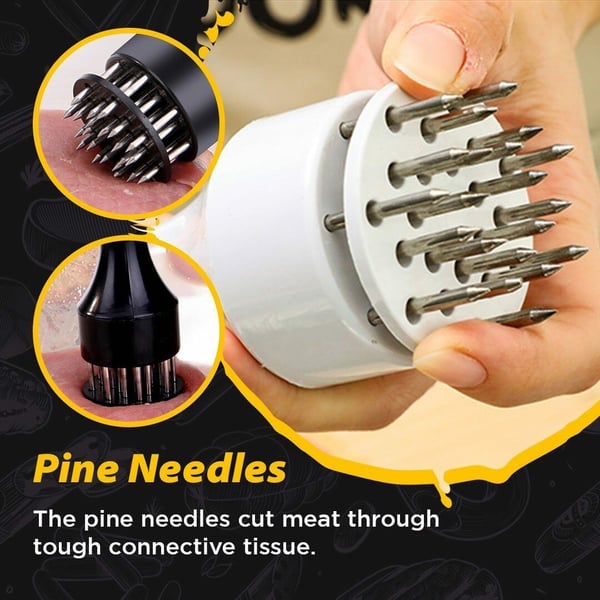 SteakSharp – Stainless Steel Needle Meat Tenderizer