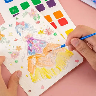 Childhood Infinite Dream Hand-Painted marnetic