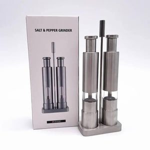 GrindElite - Stainless Steel Spice Mill