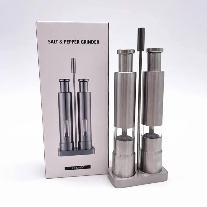 GrindElite - Stainless Steel Spice Mill