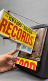 VinylGlow – Retro Record Wall Light