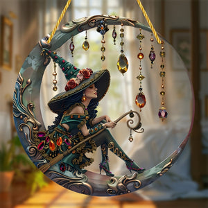 MysticWitch - Personalized Hanging Ornament